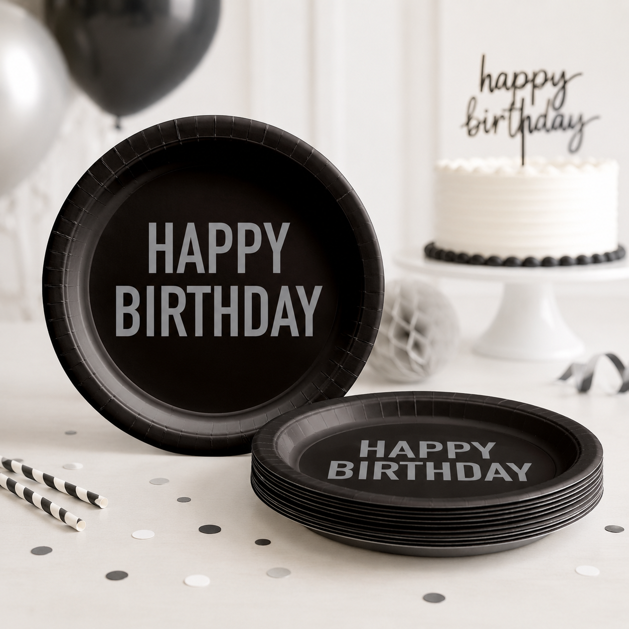 Official Teenager 13th Birthday Deluxe Tableware Kit 41pcs